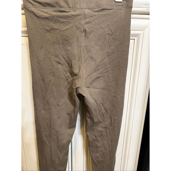 ZARA Girls High Rise Slim Stretch Leggings Tan Size 13-14 - Picture 6 of 10